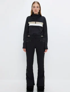 Randy Star W Pant - Black/Beige