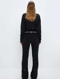 Randy Star W Pant - Black/Beige