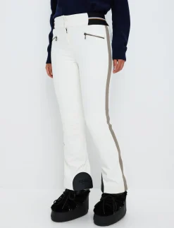 Randy Star W Pant - Blanc/Beige