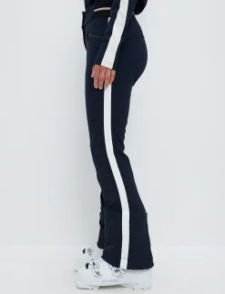 Randy Star W Pant - Navy/Blanc