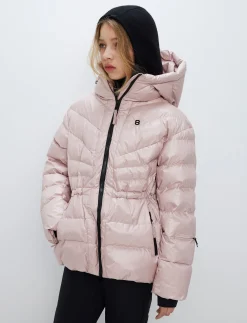 Rosalee JR Jacket - Powder Pink