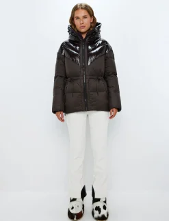 Rosehill W Jacket - Coffea