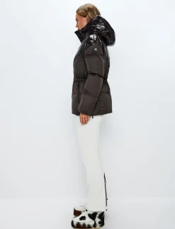 Rosehill W Jacket - Coffea