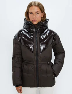 Rosehill W Jacket - Coffea