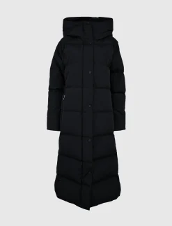 Ruth W Down Coat - Black