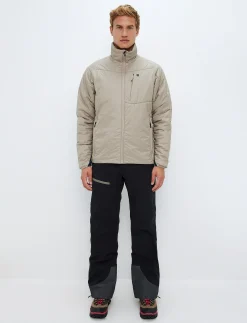 Sam Primaloft Jacket - Lt Beige