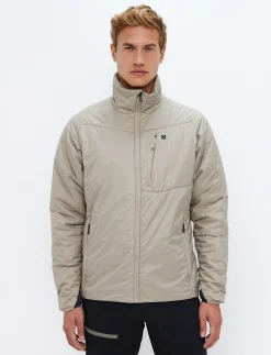 Sam Primaloft Jacket - Lt Beige