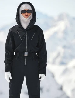 Samantha W Ski suit - Black