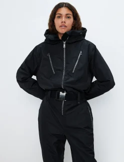 Samantha W Ski suit - Black