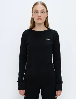 Sami W Wool l/s - Black