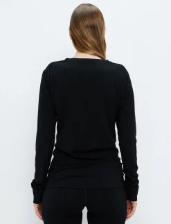 Sami W Wool l/s - Black