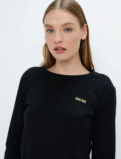 Sami W Wool l/s - Black