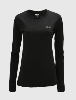 Sami W Wool l/s - Black