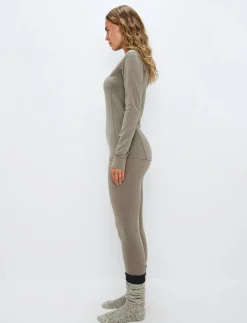 Sami W Wool l/s - Fallen Rock