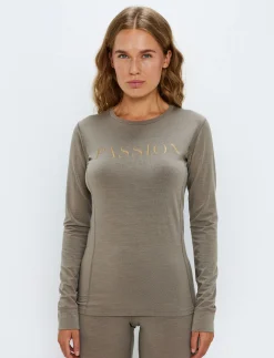 Sami W Wool l/s - Fallen Rock