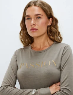 Sami W Wool l/s - Fallen Rock