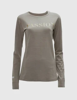 Sami W Wool l/s - Fallen Rock