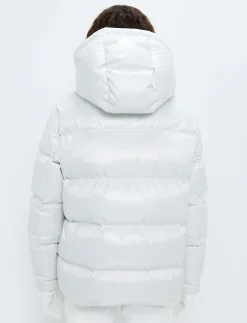 Sarah W Ski Down Jacket - Blanc