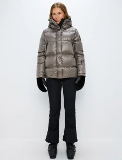 Sarah W Ski Down Jacket - Fallen Rock