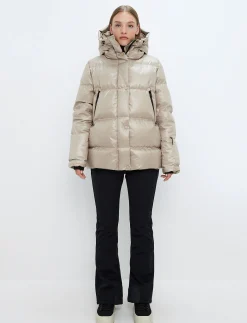 Sarah W Ski Down Jacket - Lt Fallen Rock