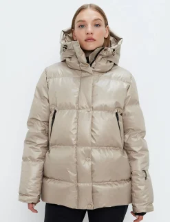 Sarah W Ski Down Jacket - Lt Fallen Rock