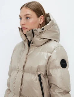 Sarah W Ski Down Jacket - Lt Fallen Rock