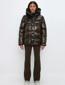 Sarah W Ski Down Jacket - Coffea