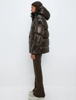 Sarah W Ski Down Jacket - Coffea