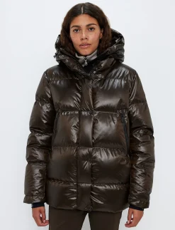 Sarah W Ski Down Jacket - Coffea