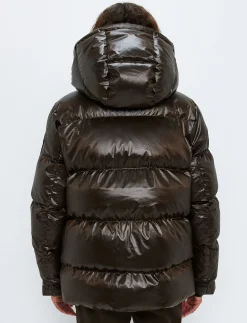 Sarah W Ski Down Jacket - Coffea