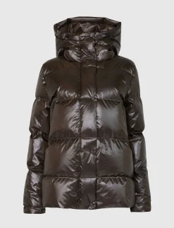 Sarah W Ski Down Jacket - Coffea