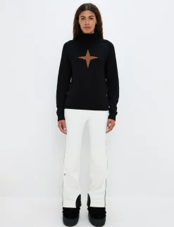 Snow Star W Seat - Black