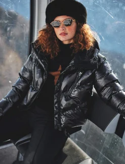 Snow Star W Seat - Black