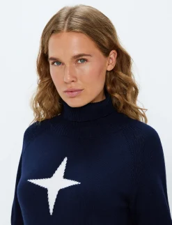 Snow Star W Seat - Navy