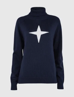 Snow Star W Seat - Navy