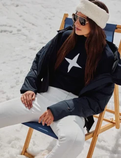 Snow Star W Seat - Navy