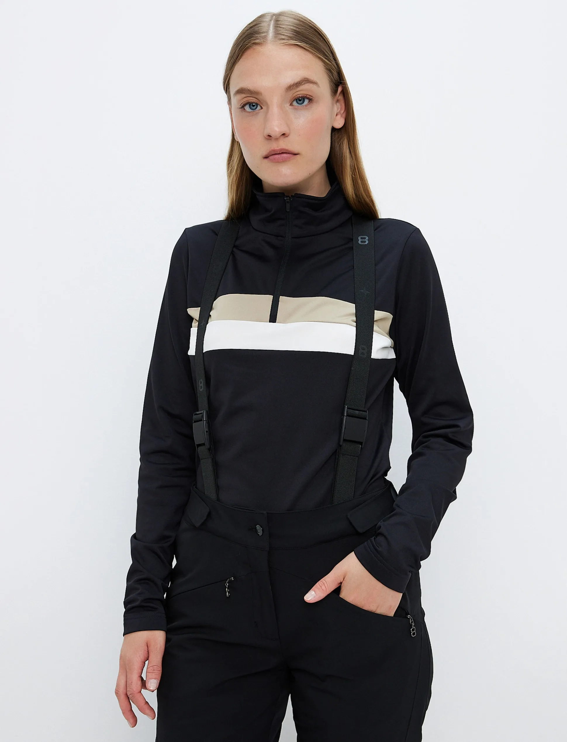 Sofie W Pant - Black