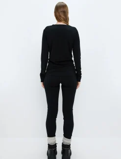 Sol W Wool Pant - Black