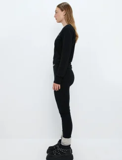 Sol W Wool Pant - Black