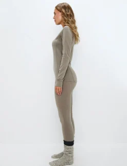 Sol W Wool Pant - Fallen Rock