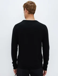 Star Merino Sweat - Black