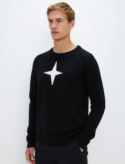 Star Merino Sweat - Black