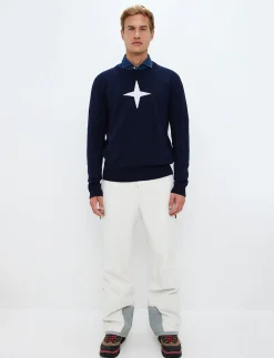 Star Merino Sweat - Navy