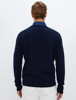 Star Merino Sweat - Navy