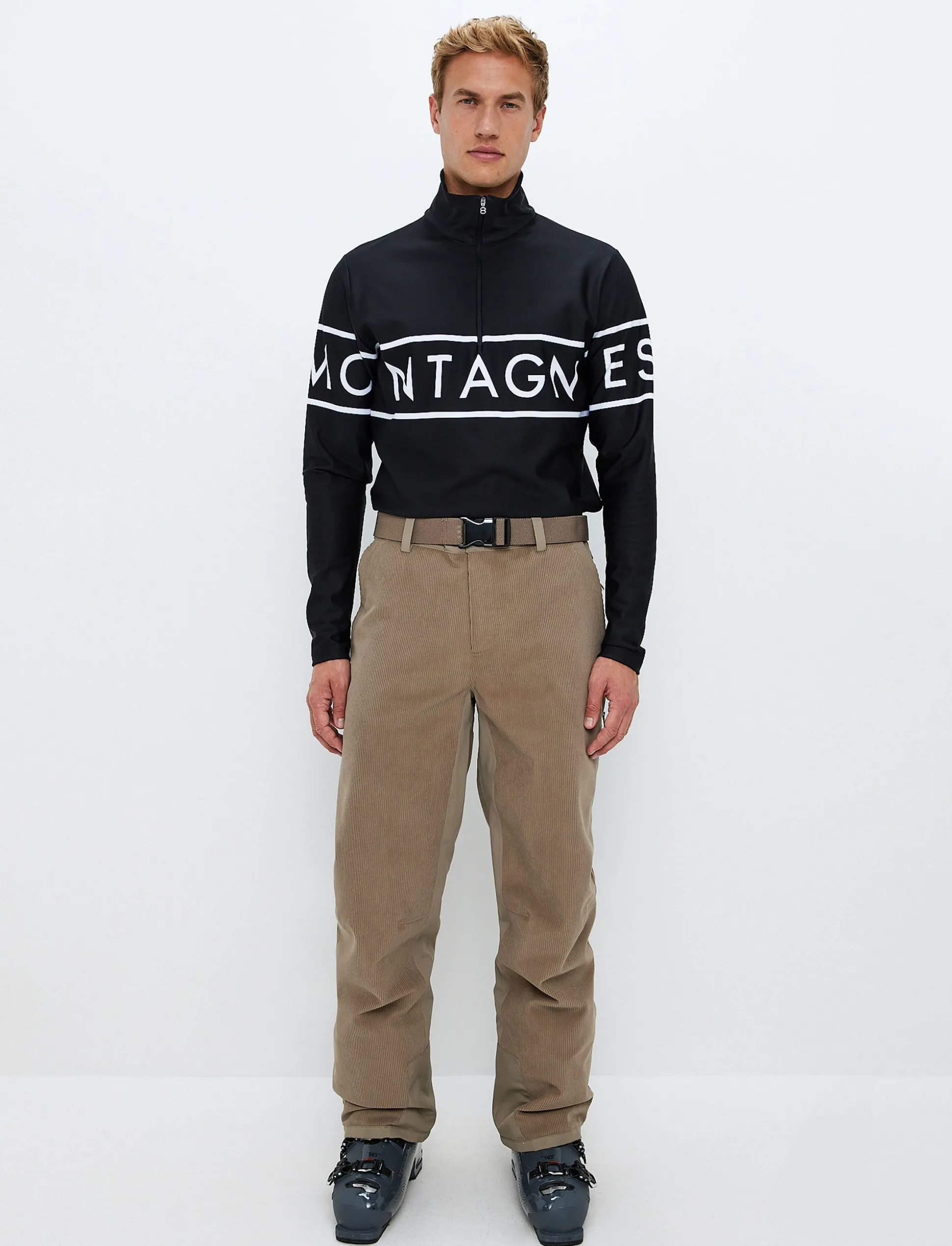 Tim Cord Ski Pant - Beige