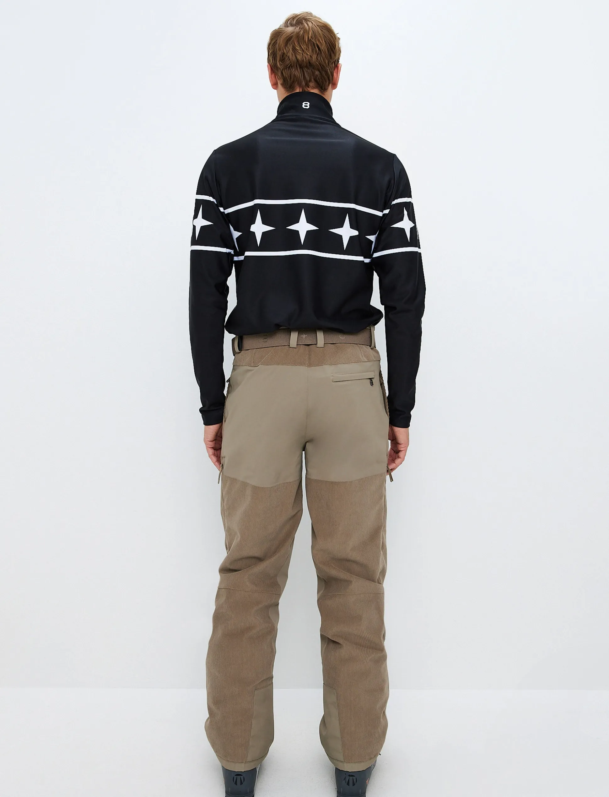 Tim Cord Ski Pant - Beige