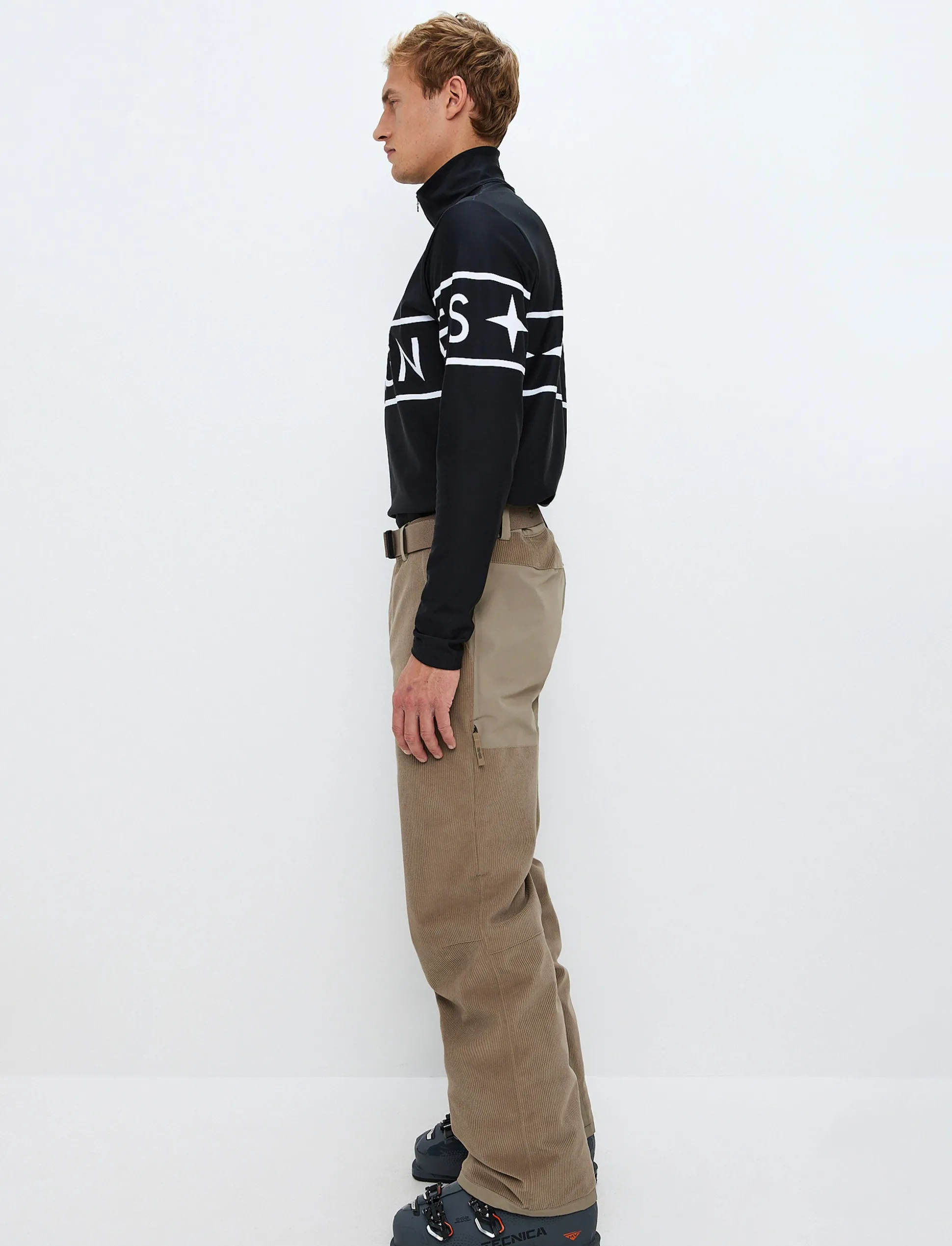 Tim Cord Ski Pant - Beige