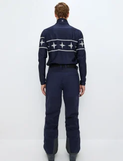Tim Cord Ski Pant - Navy