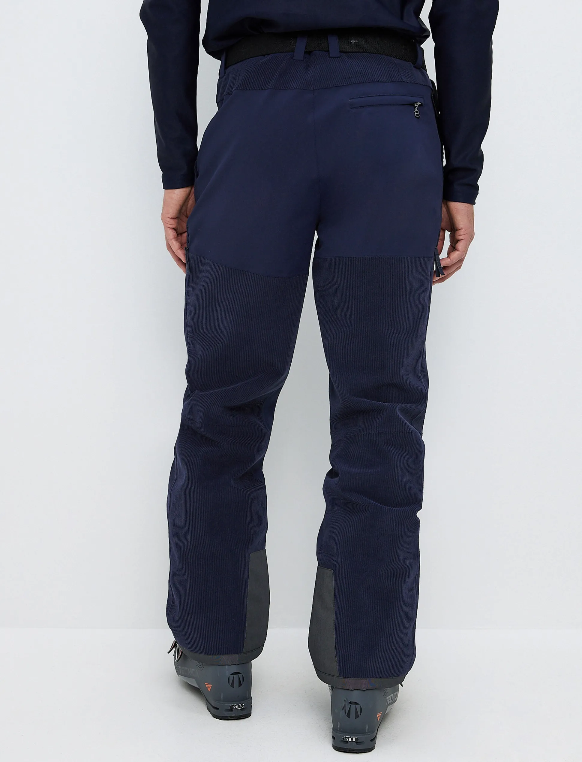 Tim Cord Ski Pant - Navy