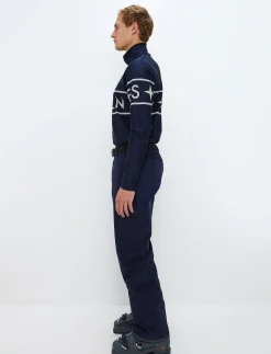 Tim Cord Ski Pant - Navy